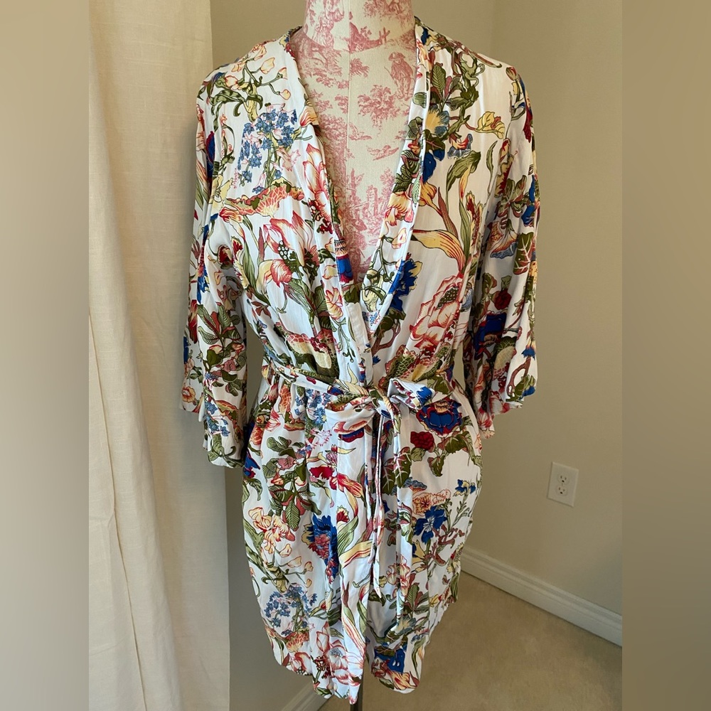 Piyama Kimono Robe - Picture 8 of 8
